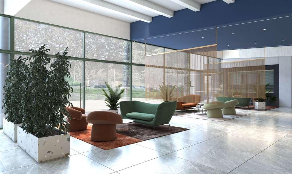ホテル Doubletree By Hilton Milan Malpensa ソルビアーテ・オローナ インテリア 写真