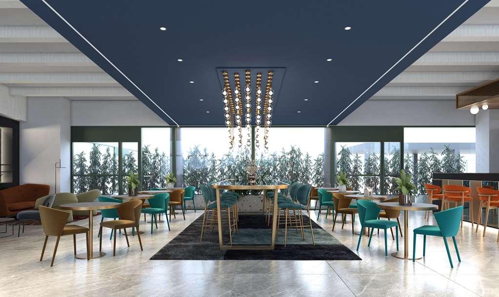 ホテル Doubletree By Hilton Milan Malpensa ソルビアーテ・オローナ レストラン 写真