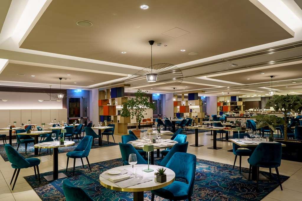 ホテル Doubletree By Hilton Milan Malpensa ソルビアーテ・オローナ レストラン 写真